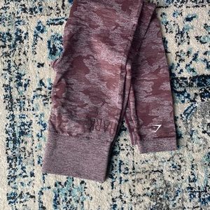 Camo seamless gymshark